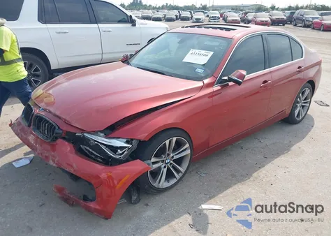 2018 BMW 330I z USA, uszkodzony, nr VIN WBA8B9G57JNU58123